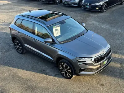 Gebraucht Skoda Karoq Ambition 150 PS (110 kW) 2022 Graphitegrau metallic SUV