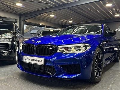 Gebraucht BMW M5 Competition Edition 625 PS (459 kW) 2019 Blau Limousine