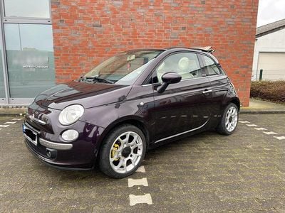 Gebraucht Fiat 500C 69 PS (50 kW) 2013 Violet Cabrio