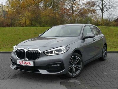 gebraucht BMW 118 118 i Sportline Steptronic LED Navi SHZ VC PDC