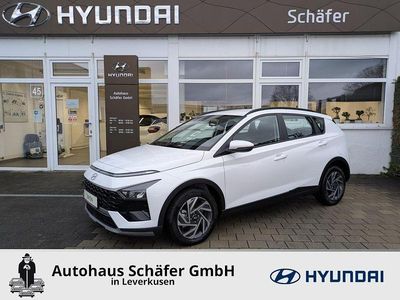 Neu Hyundai Bayon Trend 101 PS (74 kW) 2025 Weiss SUV