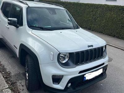 Gebraucht Jeep Renegade 181 PS (133 kW) 2022 Weiß SUV