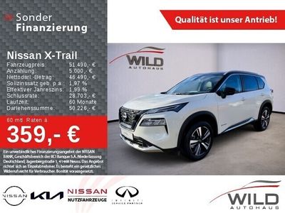 gebraucht Nissan X-Trail 1.5 VC-T Tekna+ e-Power e-4orce 360° SHZ