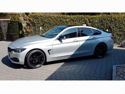 Usata BMW 420 Comfort Edition 190 CV (139 kW) 2017 Argento Berlina