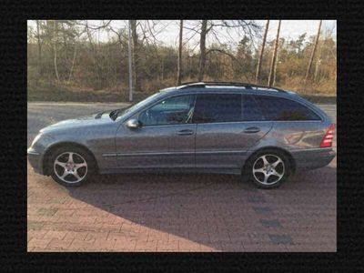 gebraucht Mercedes C220 C-Klasse T-Modell Diesel T CDI Automatik Avantgard