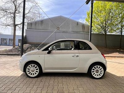 Gebraucht Fiat 500 69 PS (50 kW) 2018 Beige Cabrio