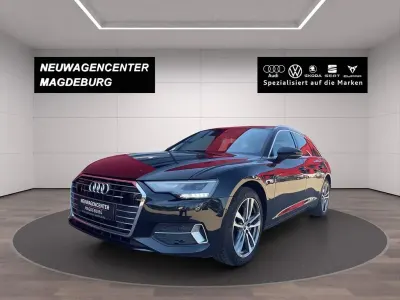 Gebraucht Audi A6 Sport 286 PS (210 kW) 2022 Mythosschwarz metallic Kombi