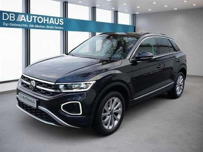 Usado VW T-Roc Style 150 HP (110 kW) 2024 Preto SUV