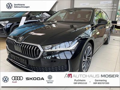 Neu Skoda Superb LAURIN & KLEMENT 150 PS (110 kW) 2026 Schwarz Kombi