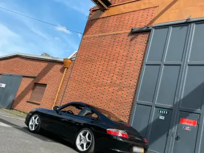 Gebraucht Porsche 911 Carrera 320 PS (235 kW) 2003 Schwarz Coupé