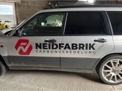 gebraucht Subaru Forester SF Allrad