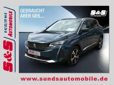 Gebraucht Peugeot 3008 GT-line 131 PS (96 kW) 2024 Blau SUV