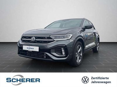 Gebraucht VW T-Roc R-line 150 PS (110 kW) 2025 Indiumgrau metallic (metallic) SUV