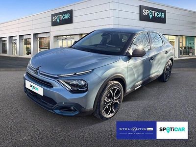 Blau Gebraucht 2022 Citroën e-C4 Feel Limousine | 16.430 € (Guter Preis)