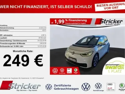 Gebraucht VW ID.3 Style 150 kW (204 PS) 2020 Kleinwagen