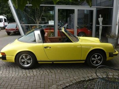 Lichtgelb Gebraucht 1977 Porsche 911 Cabrio | 66.500 €