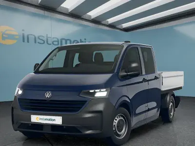 Neu VW T7 150 PS (110 kW) 2026 Blau Van