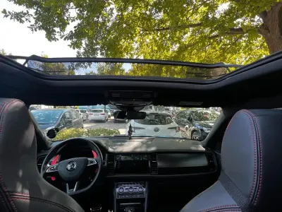Gebraucht Skoda Kodiaq vRS 239 PS (175 kW) 2019 Blau SUV