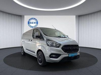 Gebraucht Ford Transit Custom 105 PS (77 kW) 2018 Silber Van / Kleinbus
