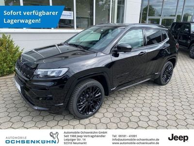 Gebraucht Jeep Compass Altitude 131 PS (96 kW) 2024 Schwarz SUV