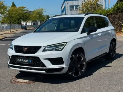 Gebraucht Cupra Ateca Basis 300 PS (220 kW) 2019 Weiß SUV
