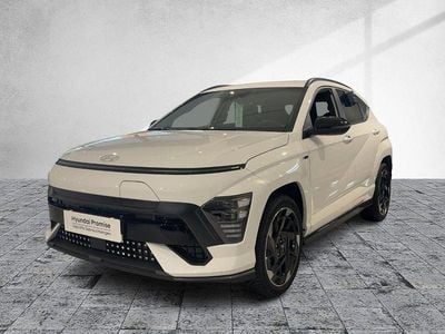 Gebraucht Hyundai Kona N Line 160 kW (218 PS) 2025 Weiß SUV