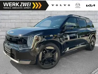 Gebraucht Kia EV9 GT-Line 283 kW (385 PS) 2024 Aurora black SUV