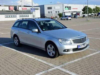 Gebraucht Mercedes C180 156 PS (114 kW) 2008 Silber Kombi