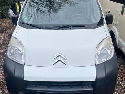 Gebraucht Citroën Nemo 68 PS (50 kW) 2008 Weiß Van / Kleinbus