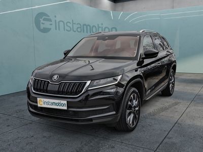 gebraucht Skoda Kodiaq 2.0 TDI 4x4 Drive AHK Canton LED Navi PDC