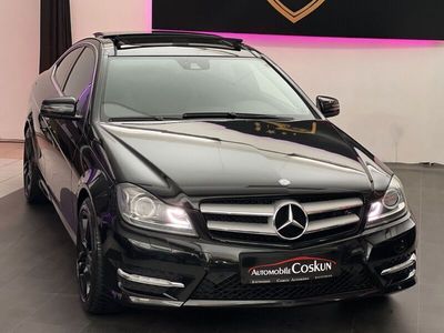 gebraucht Mercedes C350 CGI Coupe AMG-PAKET / PANO / STANDHZG