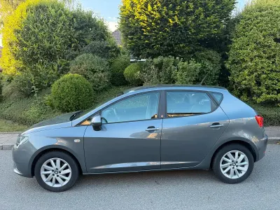 Gebraucht Seat Ibiza 75 PS (55 kW) 2017 Grau Kleinwagen
