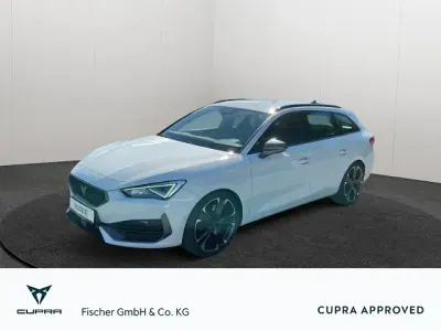 Gebraucht Cupra Leon VZ 245 PS (180 kW) 2024 Nevada weiss (metallic) Kombi