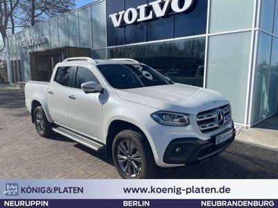 gebraucht Mercedes X250 d 4Matic Edition Progressive Klima Navi