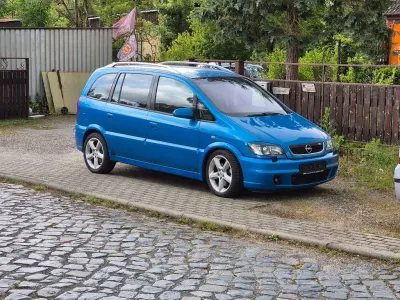 Gebraucht Opel Zafira OPC 200 PS (147 kW) 2005 Blau Van / Kleinbus