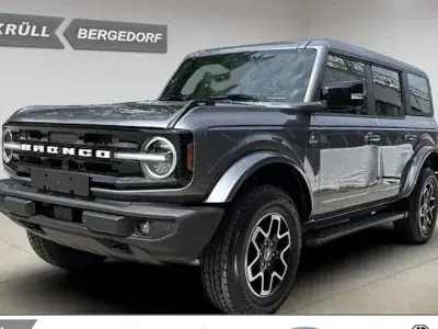 Neu Ford Bronco Outer Banks 335 PS (246 kW) 2026 Grau SUV