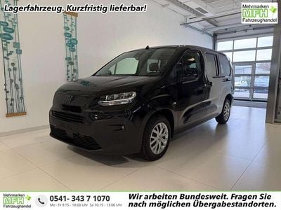 Nouă Fiat Doblò Tech 102 CP (75 kW) 2026 Negru Monovolum