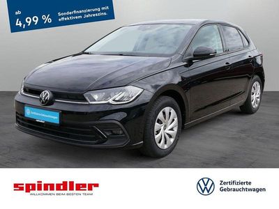Gebraucht VW Polo Life 95 PS (69 kW) 2024 Schwarz Limousine