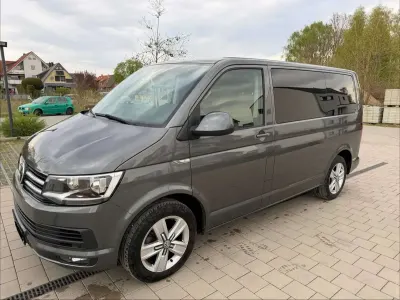Gebraucht VW Multivan Comfortline 150 PS (110 kW) 2016 Grau Van / Kleinbus