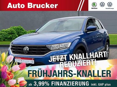 Usata VW T-Roc Style 110 CV (80 kW) 2021 Blu SUV