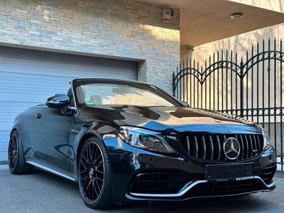 gebraucht Mercedes C63S AMG 