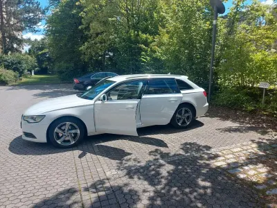 Brugt Audi A6 190 HK (139 kW) 2014 Hvid Stationcar