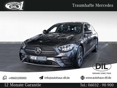 Gebraucht Mercedes E220 AMG 200 PS (147 kW) 2022 Grafitgrau Kombi