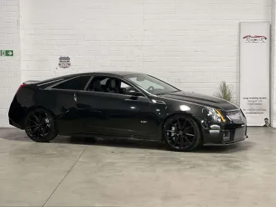 Gebraucht Cadillac CTS 565 PS (415 kW) 2012 Schwarz Coupé