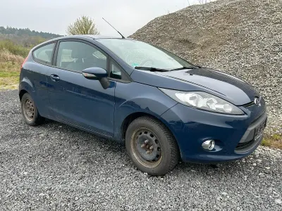 Usado Ford Fiesta 60 HP (44 kW) 2011 Azul Citadino