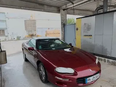 Gebraucht Chevrolet Camaro 193 PS (141 kW) 2001 Rot Coupé