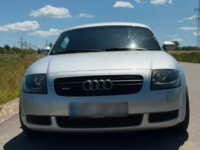 Gebraucht Audi TT 224 PS (164 kW) 1999 Silber Coupé