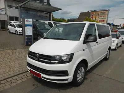 Gebraucht VW Multivan Trendline 150 PS (110 kW) 2015 Weiß Van / Kleinbus