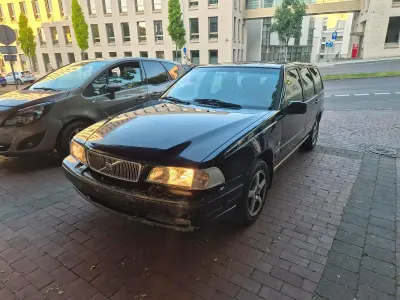 Gebraucht Volvo V70 1998 Schwarz Kombi