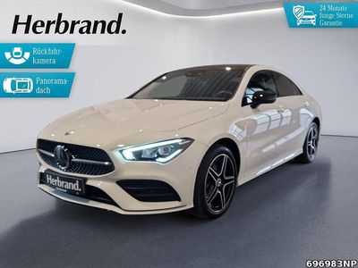 Gebraucht Mercedes CLA250e AMG 218 PS (160 kW) 2022 Unilack polarweiß Limousine